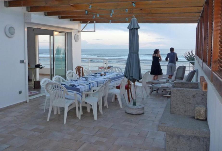 T2D Lagon Austral "Terrasse Du Lagon" Saint Pierre Exterior foto