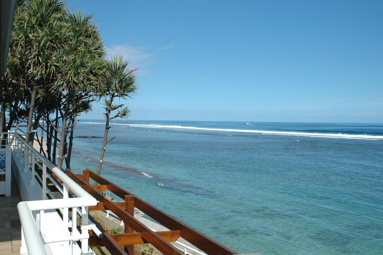 T2D Lagon Austral "Terrasse Du Lagon" Saint Pierre Exterior foto