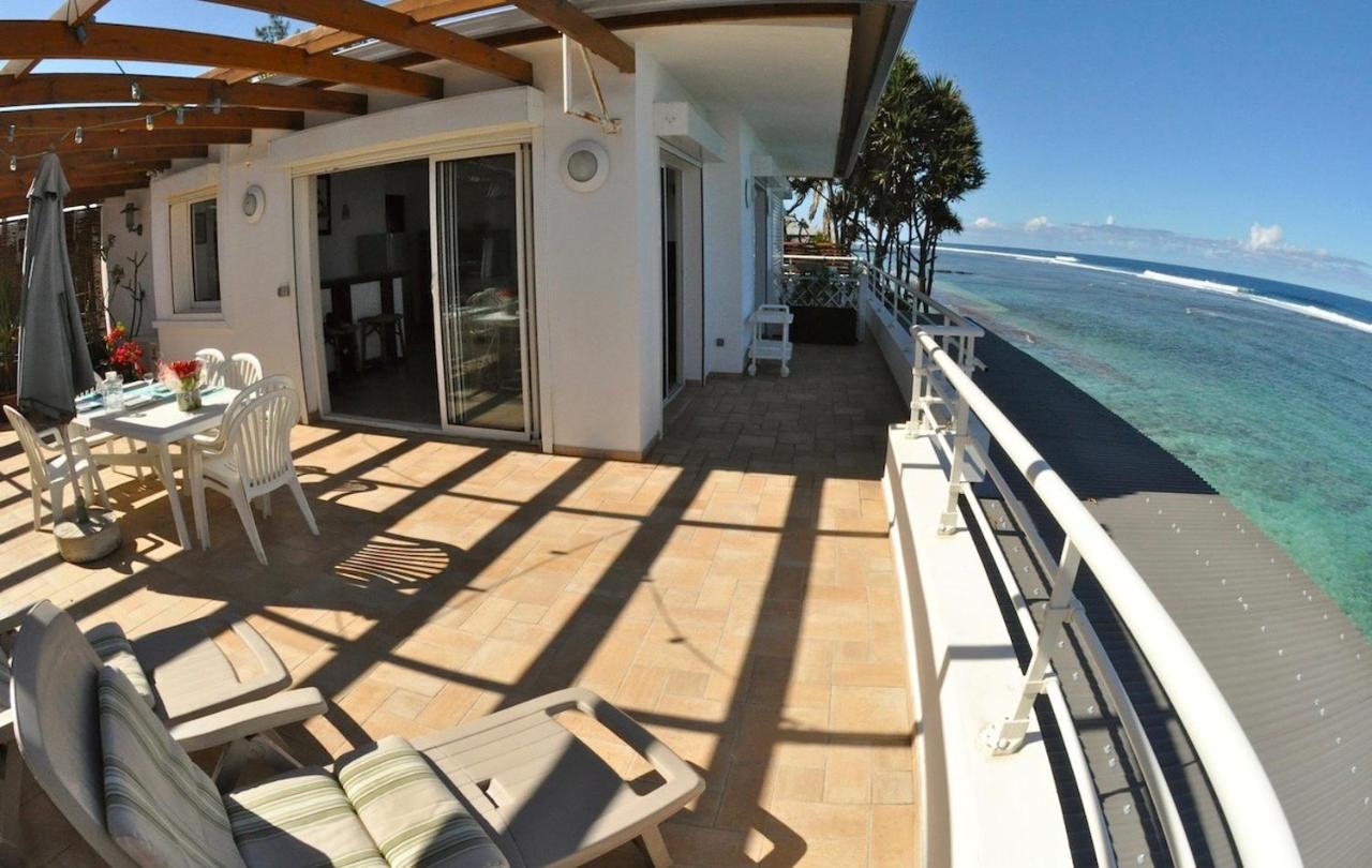 T2D Lagon Austral "Terrasse Du Lagon" Saint Pierre Exterior foto