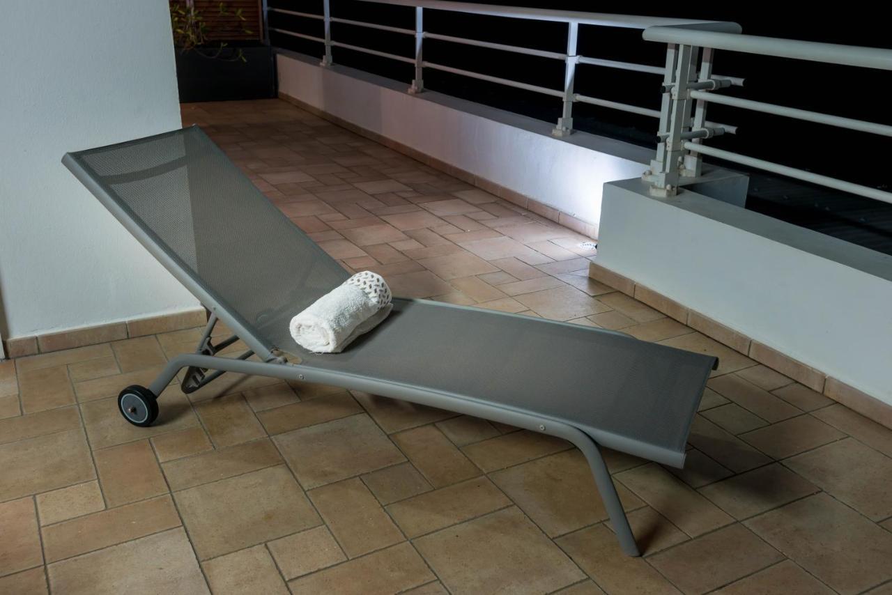 T2D Lagon Austral "Terrasse Du Lagon" Saint Pierre Exterior foto