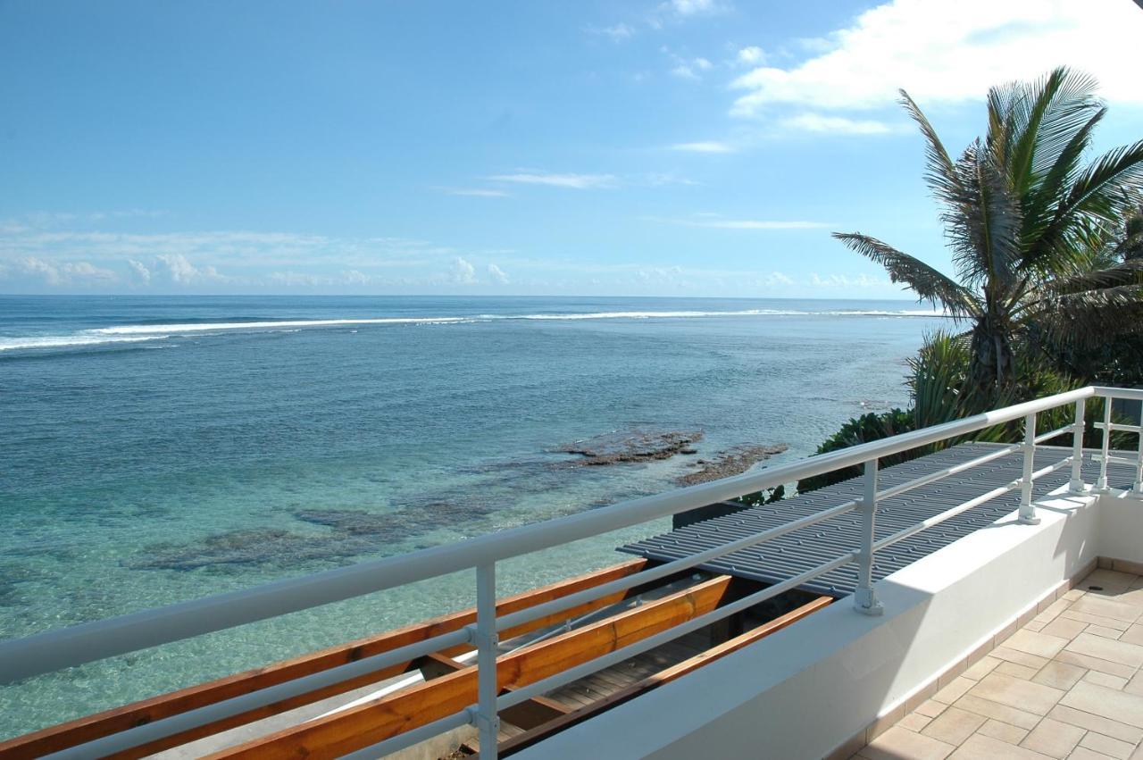 T2D Lagon Austral "Terrasse Du Lagon" Saint Pierre Exterior foto